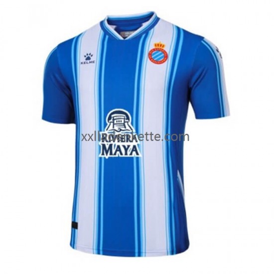 Fußballtrikot Espanyol Barcelona Herren Heim 2022-2023 Kurzarm