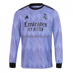 Fußballtrikot Real Madrid Herren Auswärts 2022-2023 Langarm