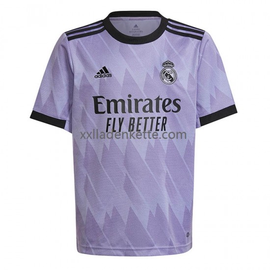 Fußballtrikot Real Madrid Herren Auswärts 2022-2023 Kurzarm