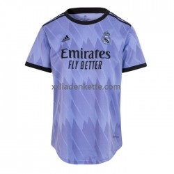 Fußballtrikot Real Madrid Dame Auswärts 2022-2023 Kurzarm