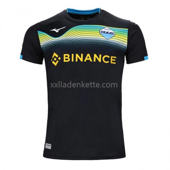 Fußballtrikot Lazio Rom Herren Auswärts 2022-2023 Kurzarm