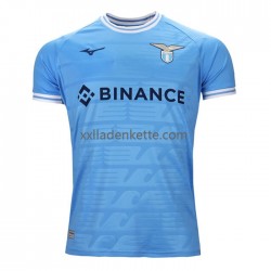 Fußballtrikot Lazio Rom Herren Heim 2022-2023 Kurzarm