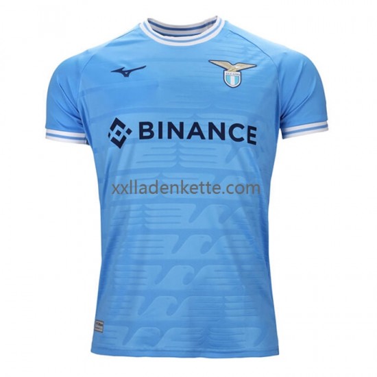 Fußballtrikot Lazio Rom Herren Heim 2022-2023 Kurzarm