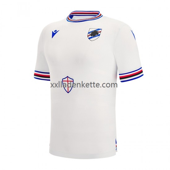 Fußballtrikot Sampdoria Genua Herren Auswärts 2022-2023 Kurzarm