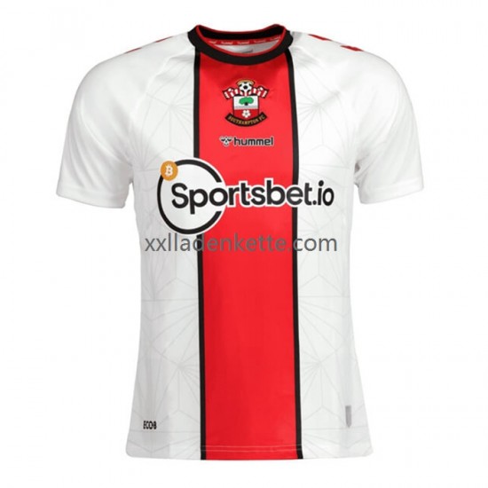 Fußballtrikot Southampton Herren Heim 2022-2023 Kurzarm