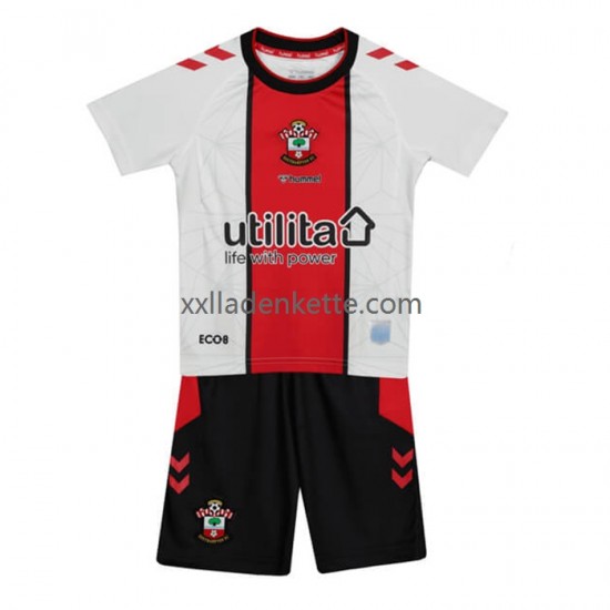 Fußballtrikot Southampton Kinder Heim 2022-2023 Kurzarm