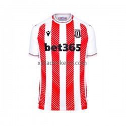 Fußballtrikot Stoke City Herren Heim 2022-2023 Kurzarm