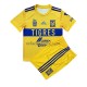 Fußballtrikot UANL Tigres Kinder Heim 2022-2023 Kurzarm