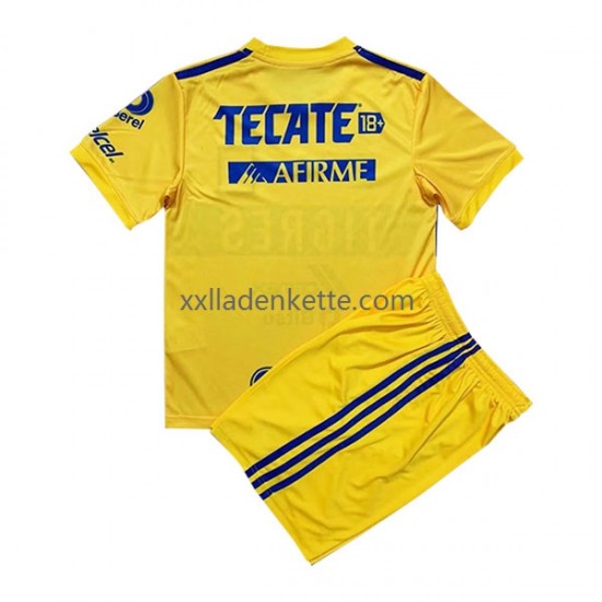 Fußballtrikot UANL Tigres Kinder Heim 2022-2023 Kurzarm