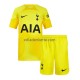 Fußballtrikot Tottenham Hotspur Torwart Kinder Heim 2022-2023 Kurzarm
