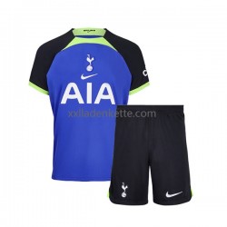 Fußballtrikot Tottenham Hotspur Kinder Auswärts 2022-2023 Kurzarm
