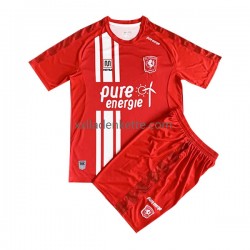 Fußballtrikot Twente Kinder Heim 2022-2023 Kurzarm