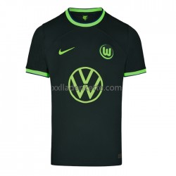 Fußballtrikot VfL Wolfsburg Herren Auswärts 2022-2023 Kurzarm