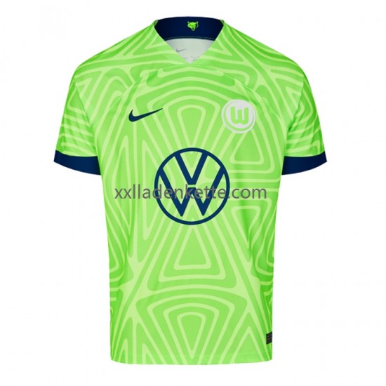 Fußballtrikot VfL Wolfsburg Herren Heim 2022-2023 Kurzarm