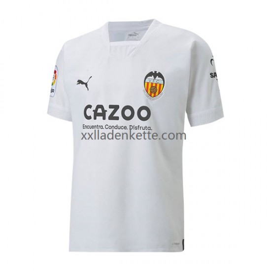 Fußballtrikot Valencia CF Herren Heim 2022-2023 Kurzarm