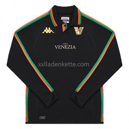 Fußballtrikot Venedig Herren Heim 2022-2023 Langarm