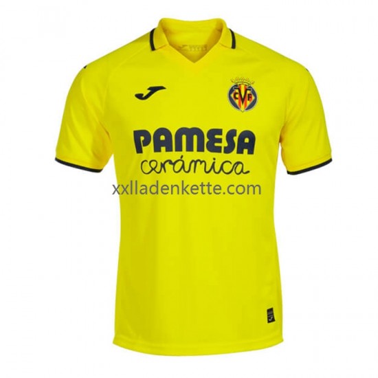 Fußballtrikot Villarreal CF Herren Heim 2022-2023 Kurzarm