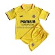 Fußballtrikot Villarreal CF Kinder Heim 2022-2023 Kurzarm