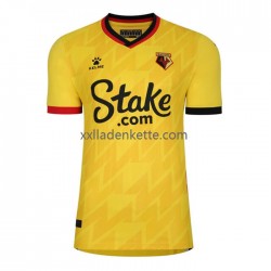 Fußballtrikot Watford Herren Heim 2022-2023 Kurzarm