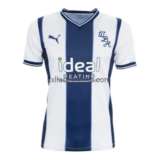Fußballtrikot West Bromwich Albion Herren Heim 2022-2023 Kurzarm