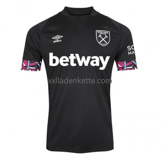 Fußballtrikot West Ham United Herren Auswärts 2022-2023 Kurzarm
