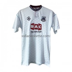 Fußballtrikot West Ham United Retro Herren Auswärts 1989-1990 Kurzarm