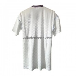 Fußballtrikot West Ham United Retro Herren Auswärts 1989-1990 Kurzarm