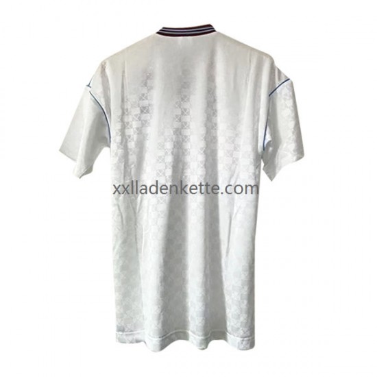 Fußballtrikot West Ham United Retro Herren Auswärts 1989-1990 Kurzarm