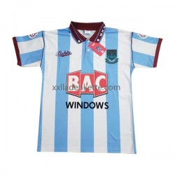 Fußballtrikot West Ham United Retro Herren Auswärts 1991-1992 Kurzarm