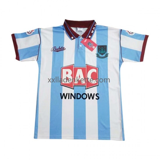 Fußballtrikot West Ham United Retro Herren Auswärts 1991-1992 Kurzarm