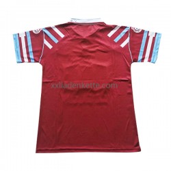 Fußballtrikot West Ham United Retro Herren Heim 1991-1992 Kurzarm