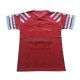 Fußballtrikot West Ham United Retro Herren Heim 1991-1992 Kurzarm