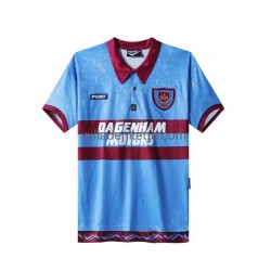 Fußballtrikot West Ham United Retro Herren Heim 1995-1996 Kurzarm