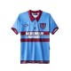 Fußballtrikot West Ham United Retro Herren Heim 1995-1996 Kurzarm