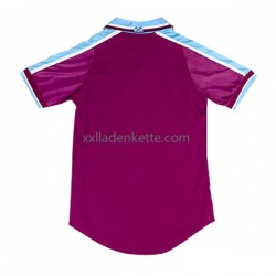Fußballtrikot West Ham United Retro Herren Heim 1999-2001 Kurzarm