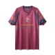 Fußballtrikot West Ham United Iron Maiden Retro Herren Auswärts 2010 Kurzarm