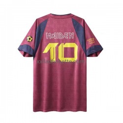 Fußballtrikot West Ham United Iron Maiden Retro Herren Auswärts 2010 Kurzarm