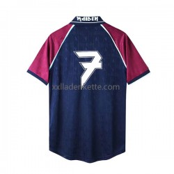 Fußballtrikot West Ham United Iron Maiden Retro Herren Heim 1999 Kurzarm