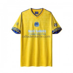 Fußballtrikot West Ham United Iron Maiden Retro Herren Heim 2008 Kurzarm