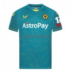 Fußballtrikot Wolverhampton Wanderers Herren Auswärts 2022-2023 Kurzarm