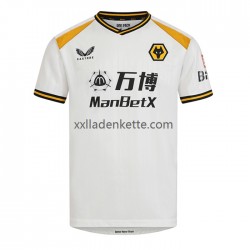 Fußballtrikot Wolverhampton Wanderers Herren Ausweich 2022-2023 Kurzarm
