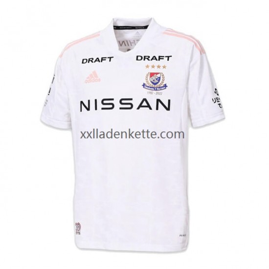 Fußballtrikot Yokohama F.Marinos Herren Auswärts 2022 Kurzarm