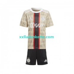 Fußballtrikot Ajax Amsterdam Kinder Ausweich 2022-2023 Kurzarm
