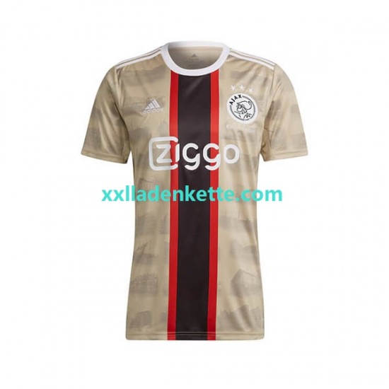 Fußballtrikot Ajax Amsterdam Herren Ausweich 2022-2023 Kurzarm