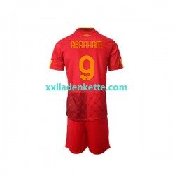 Fußballtrikot AS Rom Tammy Abraham 9 Kinder Heim 2022-2023 Kurzarm