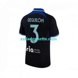 Fußballtrikot Atlético Madrid Sergio Reguilon 3 Herren Auswärts 2022-2023 Kurzarm