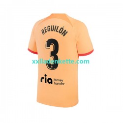 Fußballtrikot Atlético Madrid Sergio Reguilon 3 Herren Ausweich 2022-2023 Kurzarm