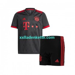 Fußballtrikot FC Bayern München Kinder Ausweich 2022-2023 Kurzarm