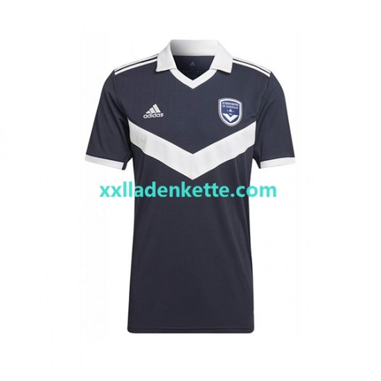 Fußballtrikot Bordeaux Herren Heim 2022-2023 Kurzarm