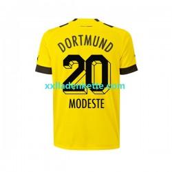 Fußballtrikot Borussia Dortmund Anthony Modeste 20 Herren Heim 2022-2023 Kurzarm